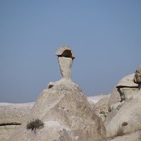 Photo de Turquie - Lunaire Uçhisar en Cappadoce